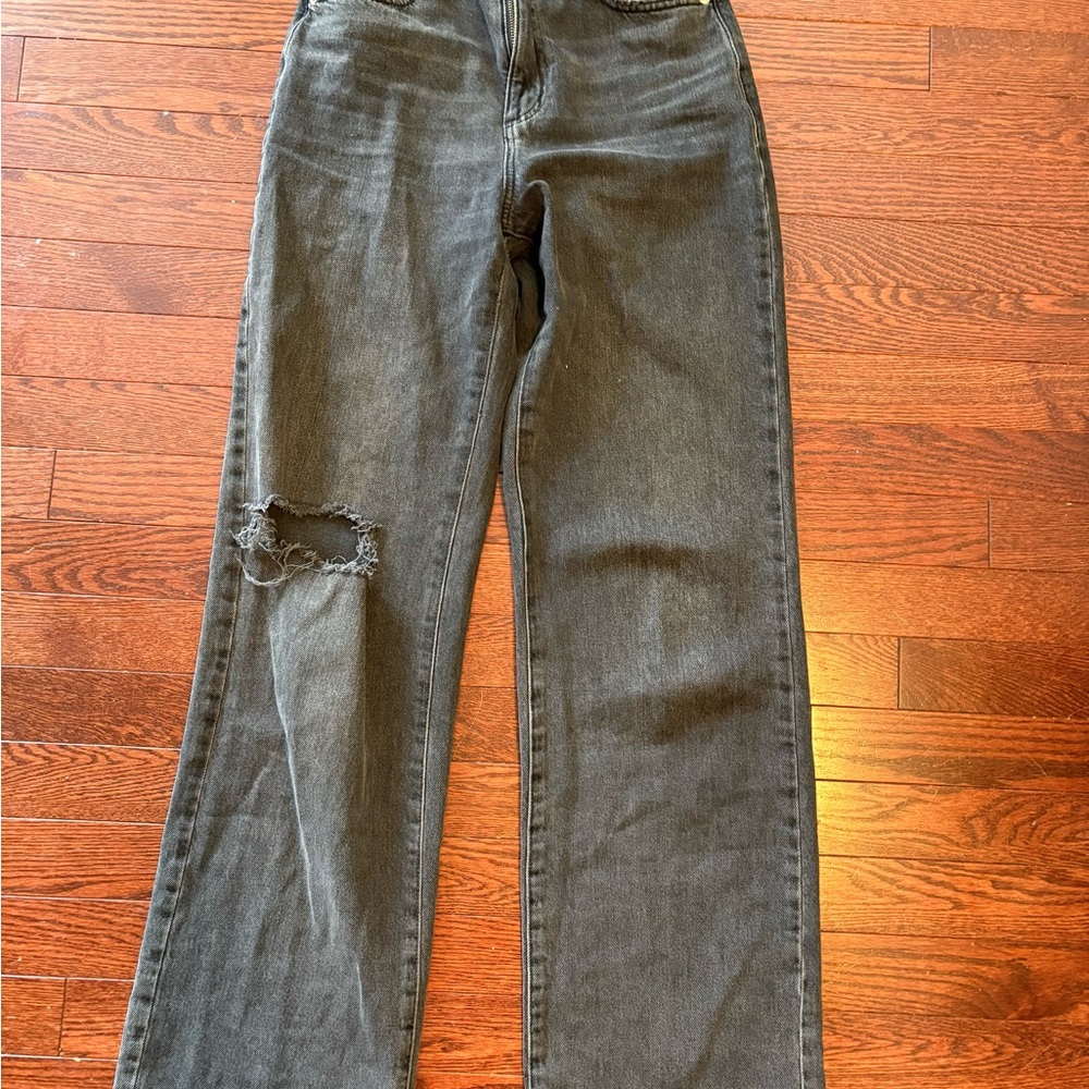 2/$25 EUC Garage Black Wide Leg Jeans